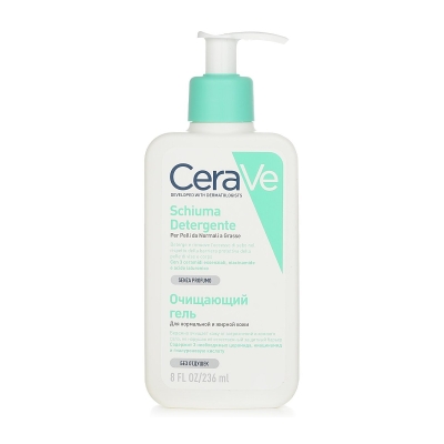 CeraVe Čistic&iacute; pěna pro norm&aacute;ln&iacute; až mastnou pleť 236ml/8oz