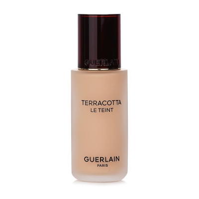 Guerlain 테라코타 르 떼 헬시 글로우 내추럴 퍼펙션 파운데이션 24H 웨어 N 트랜스퍼 3N 뉴트럴 35ml/1.1oz