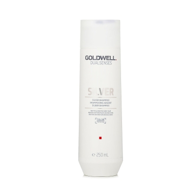 Goldwell Dual Senses Silver Shampoo (Neutralizing For Grey Hair) 250ml/8.4oz