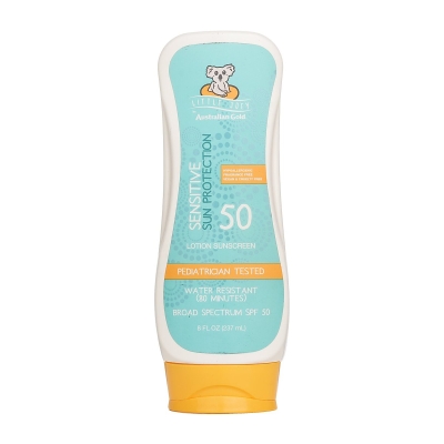 Australian Gold Little Joey Lotion Sunscreen SPF 50 (Sensitive Sun Protection) 237ml/8oz