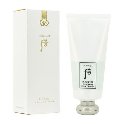 THE HISTORY OF WHOO Brightening Foam Cleanser 180ml