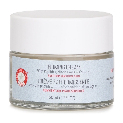 First Aid Beauty Firming Cream with Peptides Niacinamide + Collagen 50ml