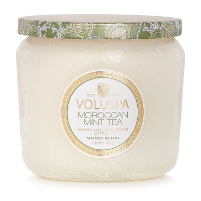 Voluspa Petite Jar Candle - Moroccan Mint Tea 127g/4.5oz
