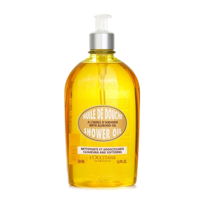L'Occitane Sprchov&yacute; olej s mandlov&yacute;m extraktem Almond Cleansing & Soothing Shower Oil 500ml/16.9oz