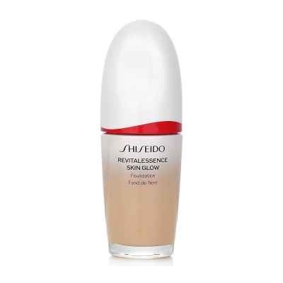 Shiseido Revitalessence Skin Glow Base de maquillaje SPF 30 320 Pine 30ml/1oz