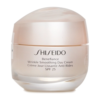 Shiseido ベネフィアンス リンクル スムージング デイ クリーム SPF 25 50ml/1.8oz
