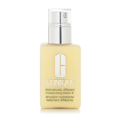 Clinique Dramatically Different Moisturizing Lotion+ - For Very Dry to Dry Combination Skin (With Pump) 125ml/4.2oz