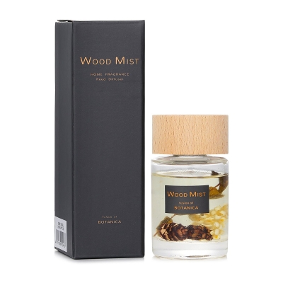 Botanica Wood Mist Home Fragrance Reed Diffuser - Eucalyptus 60ml/2.03oz