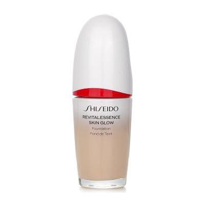 Shiseido Revitalessence Skin Glow Base de maquillaje SPF 30 220 Linen 30ml/1oz