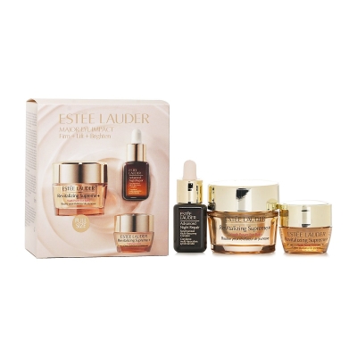 Estee Lauder Major Eye Impact Set: Youth Power Eye Balm 15ml + Advanced Night Repair 7ml +Youth Power Creme 7ml 3pcs