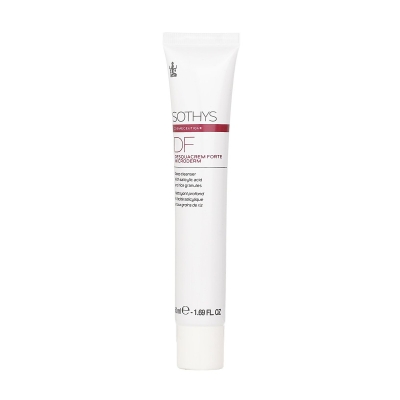 Sothys Cosmeceutique DF Desquacrem Forte Microderm Deep Cleanser &ndash; s kyselinou salicylovou a r&yacute;žov&yacute;mi granulemi 50ml/1.69oz