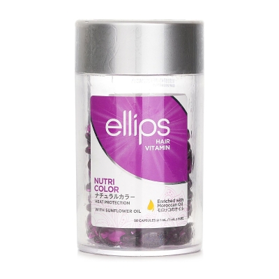 Ellips زيت فيتامين الشعر - Nutri Color 50capsules x1ml