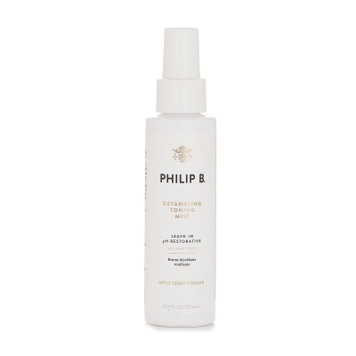 Philip B رذاذ تونر لفك تشابك الشعر (مرمم لعامل الحموضة يترك على جميع أنواع الشعر) 125ml/4.23oz