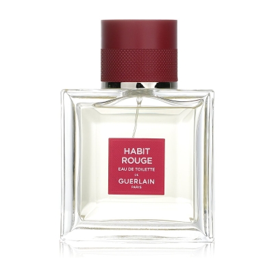 Guerlain Habit Rouge Eau De Toilette Spray 50ml/1.6oz