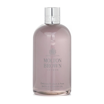 Molton Brown Herkullinen raparperi & ruusu kylpy- ja suihkugeeli 300ml/10oz