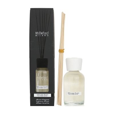 Millefiori Natural Fragrance Diffuser - White Paper Flowers 250ml/8.45oz