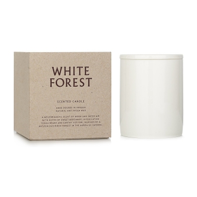 Bjork & Berries Scented Candle - White Forest 240g/8.5oz