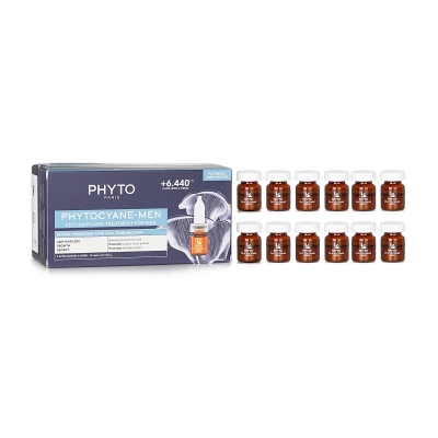 Phyto PhytoCyane Anti-Hair Loss Treatment (For Men) 12x3.5ml/0.11oz