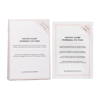 WONDERSTRIPES Instant Glow Hydrogel Eye Pads 5x2pads