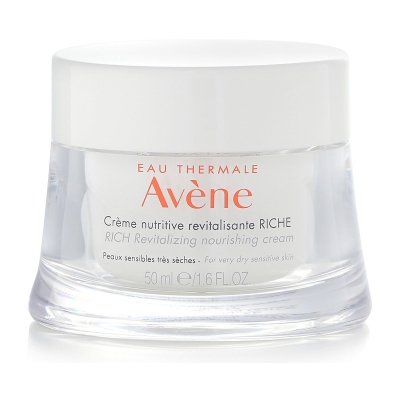 Avene Revitalizuj&iacute;c&iacute; v&yacute;živn&yacute; bohat&yacute; kr&eacute;m &ndash; pro velmi suchou citlivou pleť 50ml/1.6oz