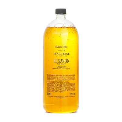 L'Occitane Verveine (Verbena) Tekut&eacute; m&yacute;dlo na ruce a tělo (Eco-n&aacute;plň) 500ml/16.9oz