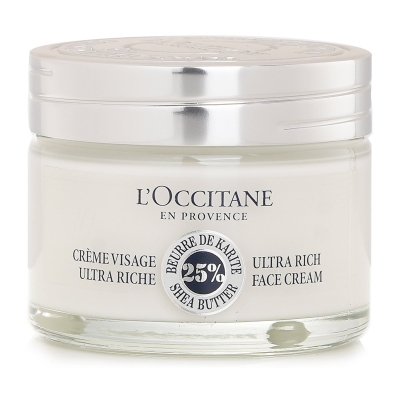 L'Occitane Ultra bohat&yacute; pleťov&yacute; kr&eacute;m s bambuck&yacute;m m&aacute;slem 25 %. 50ml/1.7oz