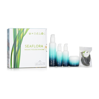 Seaflora Organic Thalasso Skincare Set: 5pcs