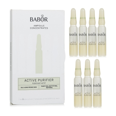 Babor Ampoule Concentrates - Active Purifier (For Oily, Acne-prone Skin) 7x2ml/0.06oz