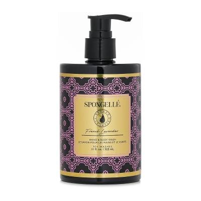 Spongelle Hand & Body Wash - French Lavender 325ml/11oz