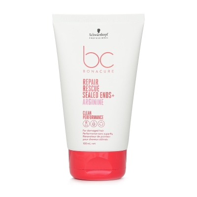Schwarzkopf BC Repair Rescue Sealed Ends+ Arginine (For Damaged Hair) 100ml/3.38oz