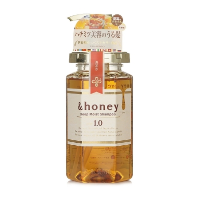 &honey Deep Moist Shampoo 440ml