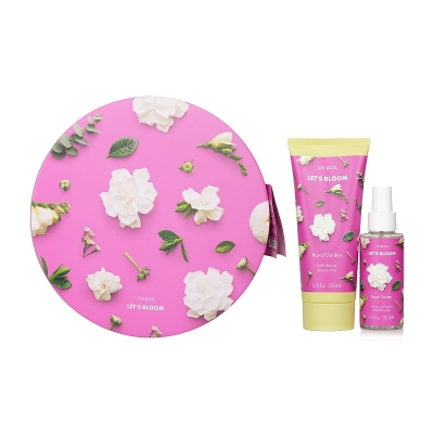 Pupa Let`s Bloom Kit 2 Royal Garden: 2pcs