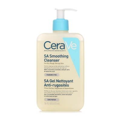 CeraVe SA Smoothing Cleanser (Random Packaging) 473ml/16oz