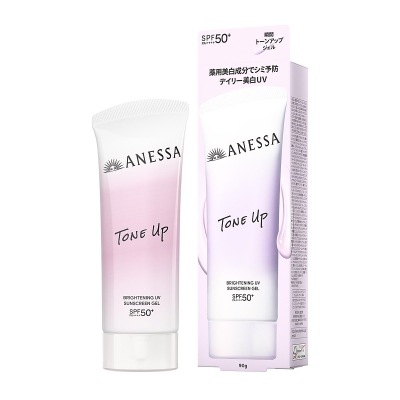 Anessa SPF50+PA++++ Brightening UV Sunsscreen Gel - Tone Up 90g