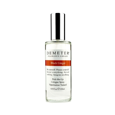 Demeter Black Ginger - kol&iacute;nsk&aacute; voda s rozpra&scaron;ovačem 120ml/4oz