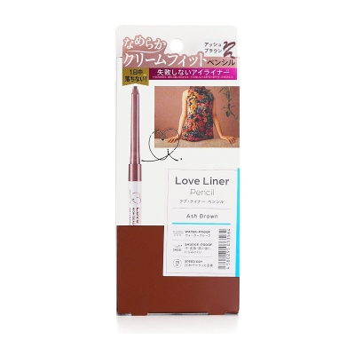 Love Liner 防水极细眼线液 Ash Brown 0.1g/0.003oz