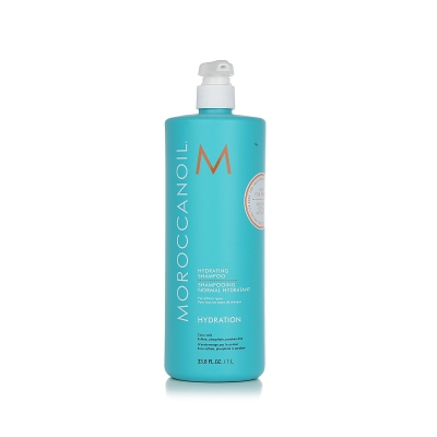 Moroccanoil Hydrating Shampoo (For All Hair Types) (Salon Size) 1000ml/33.8oz