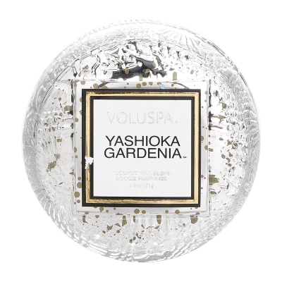 Voluspa Macaron Candle - Yashioka Gardenia 51g/1.8oz