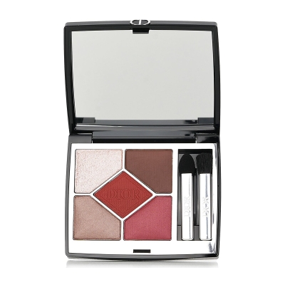 Christian Dior Diorshow 5 Couleurs Longwear Creamy Powder Eyeshadow Palette 673 Red Tartan 7g/0.24oz