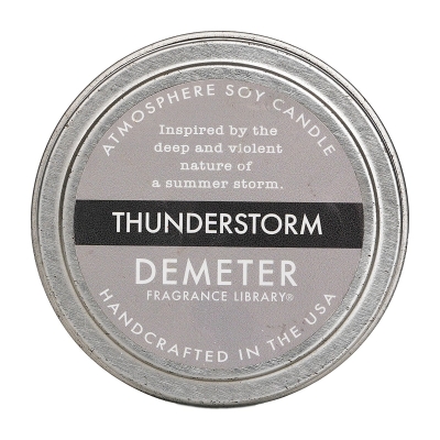 Demeter Atmosphere Soy Candle - Thunderstorm 170g/6oz