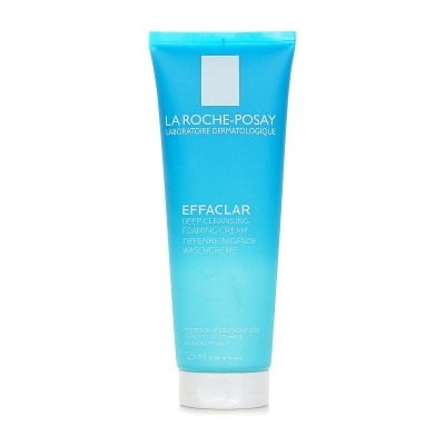 La Roche Posay Effaclar Deep Cleansing Foaming Cream(Random Packaging) 125ml/4.2oz