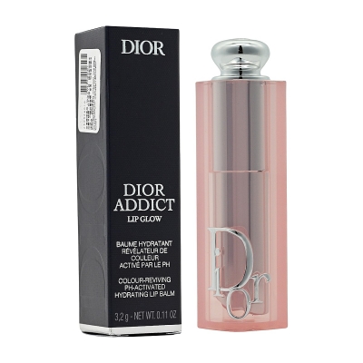 Christian Dior Dior Addict Lip Glow Reviving Lip Balm 001 Pink (With box from Seasonal Set) 3.2g/0.11oz