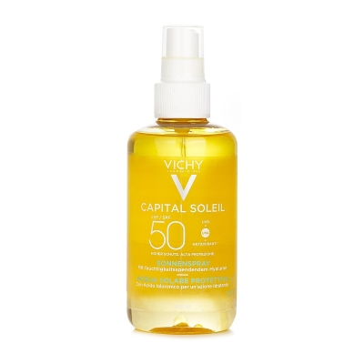 Vichy Capital Soleil Hydratačn&iacute; sol&aacute;rn&iacute; ochrann&yacute; vodn&iacute; sprej SPF 50 200ml/6.7oz