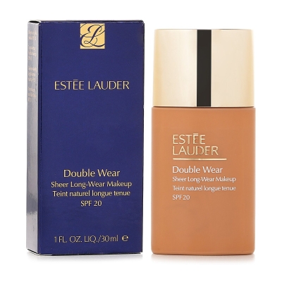 Estee Lauder Double Wear Sheer Long Wear Makeup SPF 20 4N2 Spiced Sand 30ml/1oz
