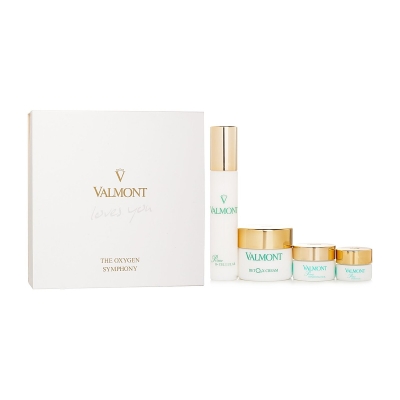 Valmont Zestaw Oxygen Symphony: Prime Renewing Pack 15ml + Prime B-Cellular 30ml + Prime Contour 5ml + Krem Deto2x 45ml 4pcs