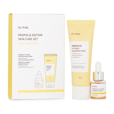 iUNIK Propolis Edition Skin Care Set 2pcs