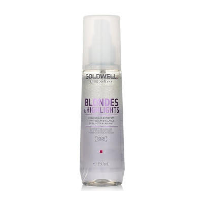 Goldwell Dual Senses Blondes & Highlights Brilliance Serum Spray (Luminosity For Blonde Hair) 150ml/5oz