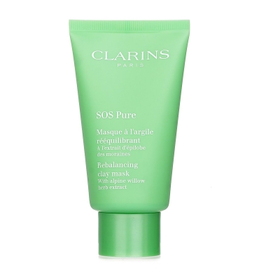 Clarins SOS Pure Rebalancing Clay Mask with Alpine Willow - Combination to Oily Skin 75ml/2.3oz