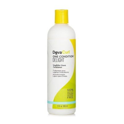 DevaCurl One Condition Delight (Weightless Waves Conditioner - For Wavy Hair) 355ml/12oz