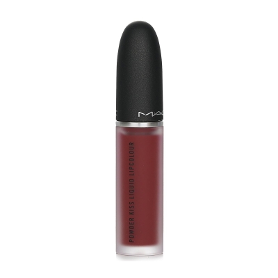 MAC Powder Kiss Color de Labios L&iacute;quido 991 Devoted To Chili 5ml/0.17oz